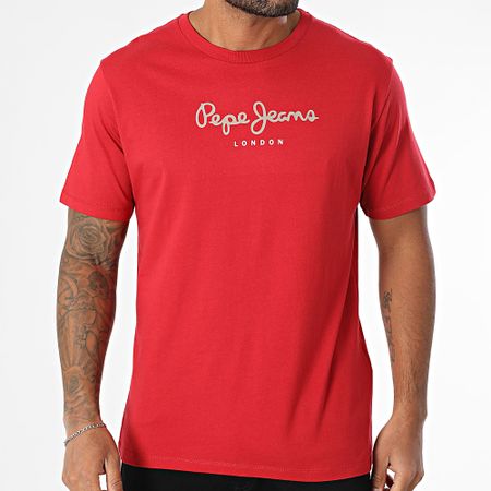 Pepe Jeans - Camiseta Eggo PM508208 Roja