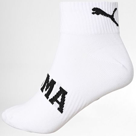 Puma - Lote de 6 pares de calcetines 701235583 Negro Gris Blanco