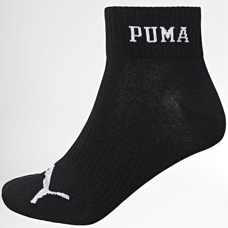 Puma - Lote de 6 pares de calcetines 701235583 Negro Gris Blanco