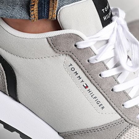 Tommy Hilfiger - New Runner Eva Mix 5465 Zapatillas Whisper Grises