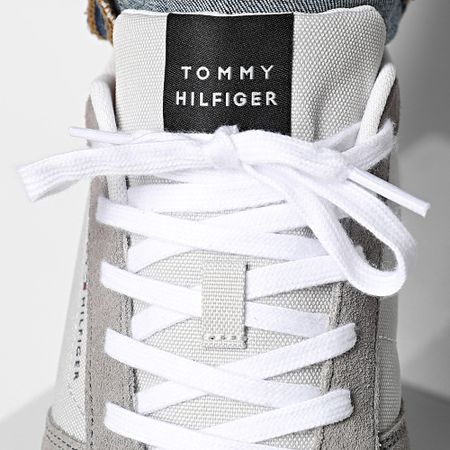 Tommy Hilfiger - New Runner Eva Mix 5465 Zapatillas Whisper Grises