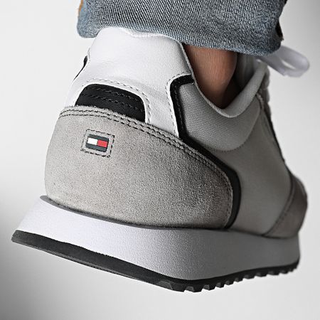 Tommy Hilfiger - New Runner Eva Mix 5465 Zapatillas Whisper Grises