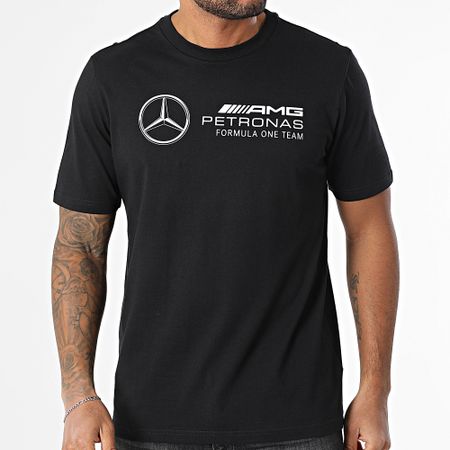 Adidas Performance - Camiseta Mercedes AMG JV5434 Negro Blanco