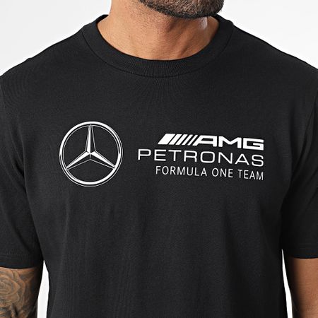 Adidas Performance - Camiseta Mercedes AMG JV5434 Negro Blanco