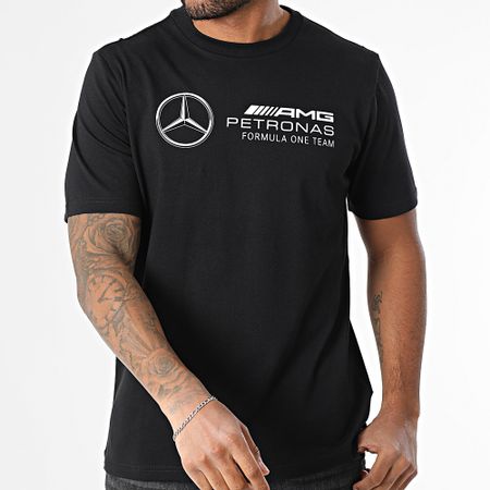 Adidas Performance - Camiseta Mercedes AMG JV5434 Negro Blanco