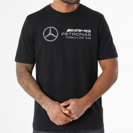 Adidas Performance - Camiseta Mercedes AMG JV5434 Negro Blanco