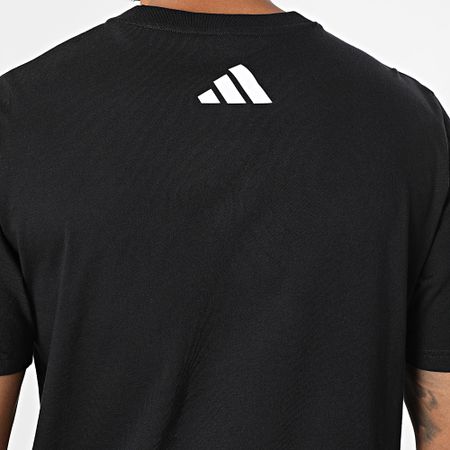 Adidas Performance - Camiseta Mercedes AMG JV5434 Negro Blanco