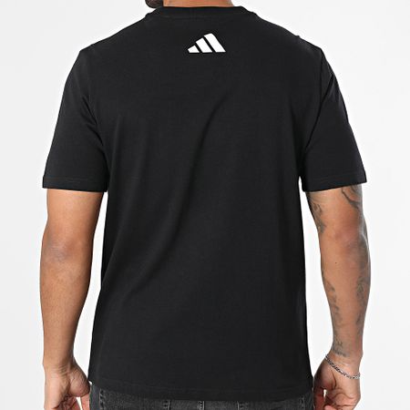 Adidas Performance - Camiseta Mercedes AMG JV5434 Negro Blanco