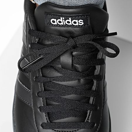 Adidas Performance - Baskets VL Court Mer JR1067 Core Black Carbon Footwear White