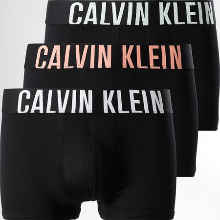 Calvin Klein - Juego de 3 calzoncillos negros NB3775A