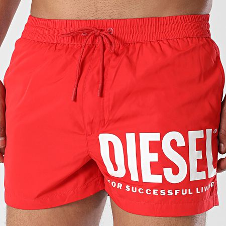 Diesel - Bañador Mario 34 D Core A16300-0NJAS Rojo