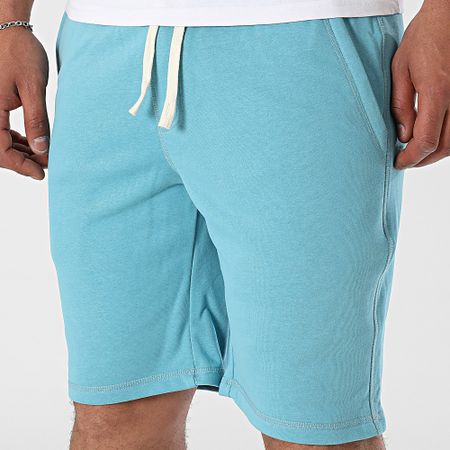 Frilivin - 913 Pantalón corto de jogging azul claro