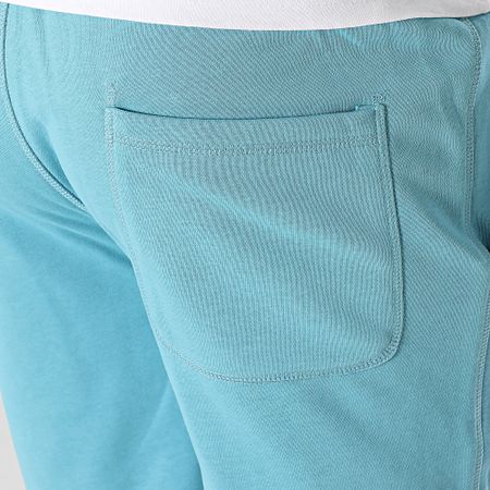 Frilivin - 913 Pantalón corto de jogging azul claro