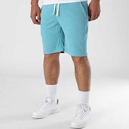 Frilivin - 913 Pantalón corto de jogging azul claro