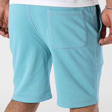 Frilivin - 913 Pantalón corto de jogging azul claro