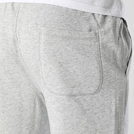 Frilivin - 913 Pantalón corto de jogging gris jaspeado