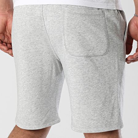Frilivin - 913 Pantalón corto de jogging gris jaspeado