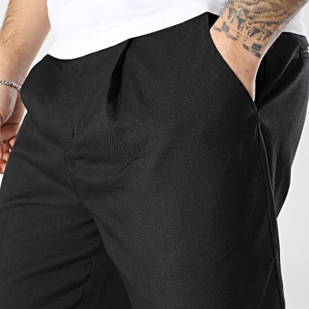 Frilivin - Pantalón Corto Chino 389 Negro