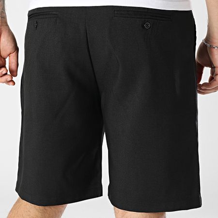 Frilivin - Pantalón Corto Chino 389 Negro