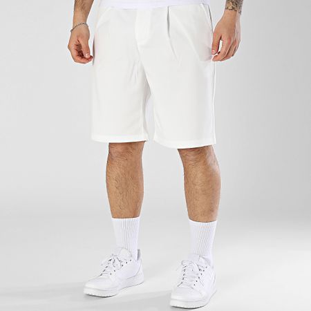 Frilivin - Pantalón Corto Chino 389 Blanco