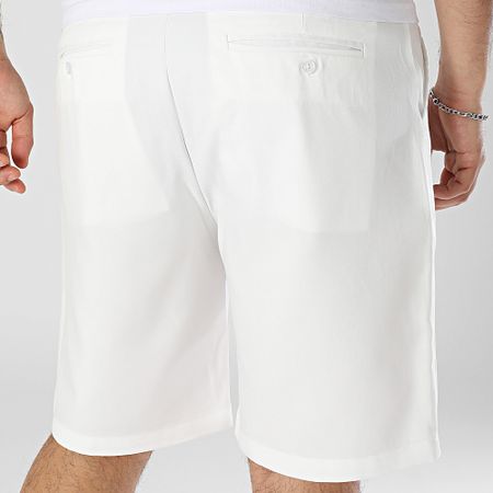 Frilivin - Pantalón Corto Chino 389 Blanco