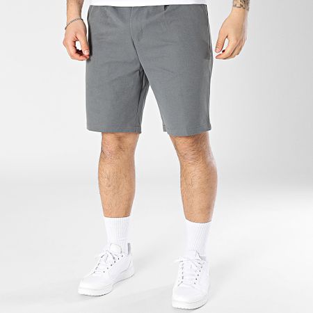Frilivin - 406 Pantalones cortos chinos gris marengo