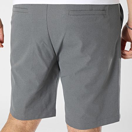 Frilivin - 406 Pantalones cortos chinos gris marengo