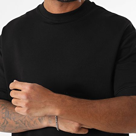 KZR - Camiseta oversize negra
