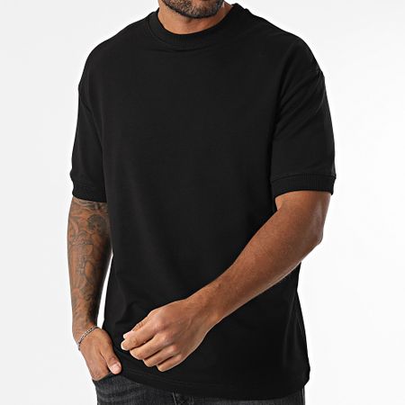 KZR - Camiseta oversize negra