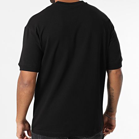 KZR - Camiseta oversize negra