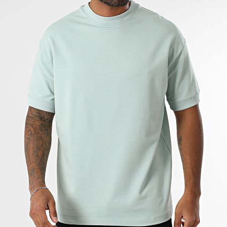 KZR - Camiseta oversize verde turquesa