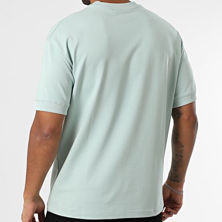KZR - Camiseta oversize verde turquesa