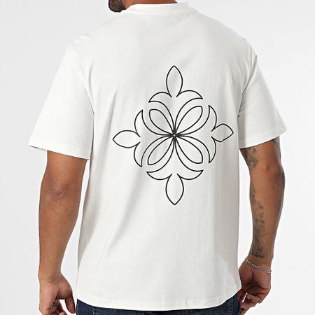 KZR - Camiseta oversize blanca