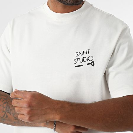 KZR - Camiseta oversize blanca