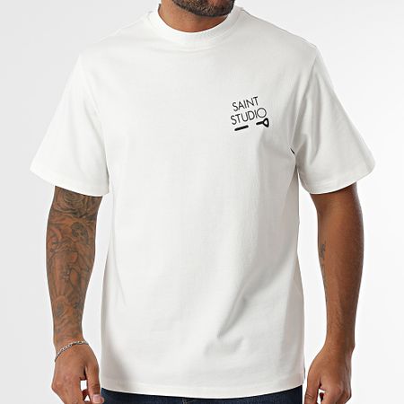 KZR - Camiseta oversize blanca