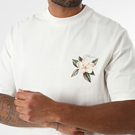 KZR - Camiseta oversize blanca