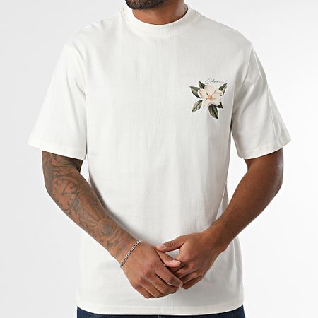 KZR - Camiseta oversize blanca