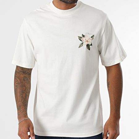 KZR - Camiseta oversize blanca