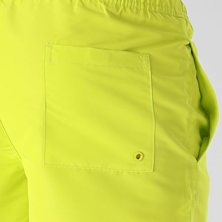 Calvin Klein - Bañador Short Mediano Doble 1093 Verde Lima