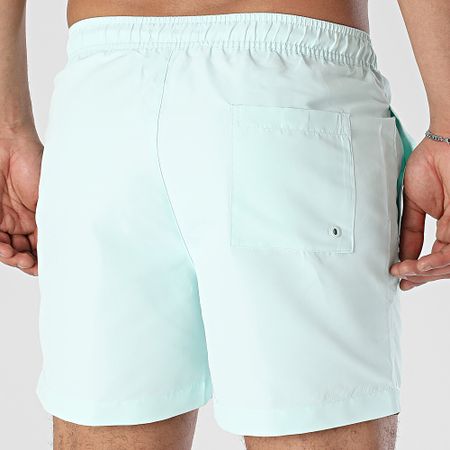 Calvin Klein - Shorts de baño con cordón 1092 Azul claro