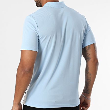 Sergio Tacchini - Polo de manga corta Deriva 41014 Azul claro