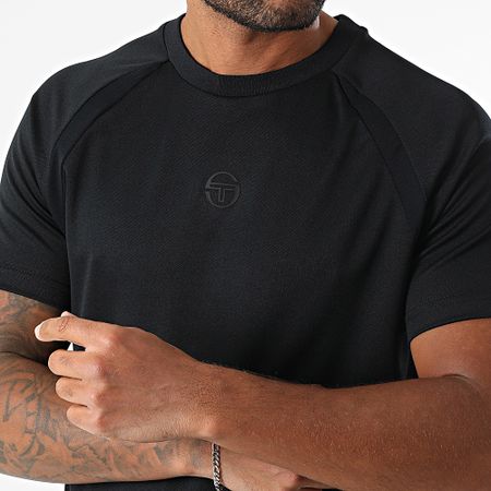 Sergio Tacchini - Camiseta Rispecchio 41022 Negra
