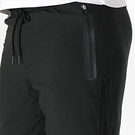 Sergio Tacchini - Rispecchio 41024 Pantalón Corto Negro
