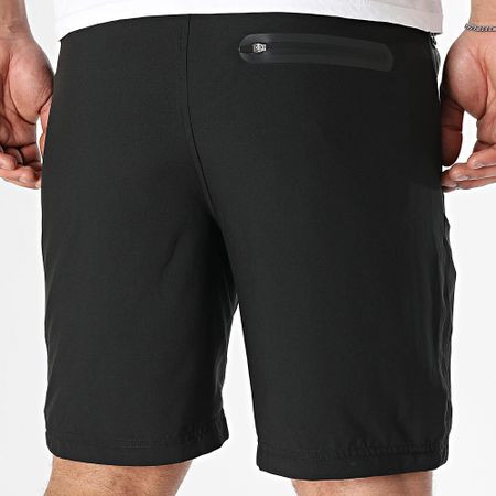 Sergio Tacchini - Rispecchio 41024 Pantalón Corto Negro