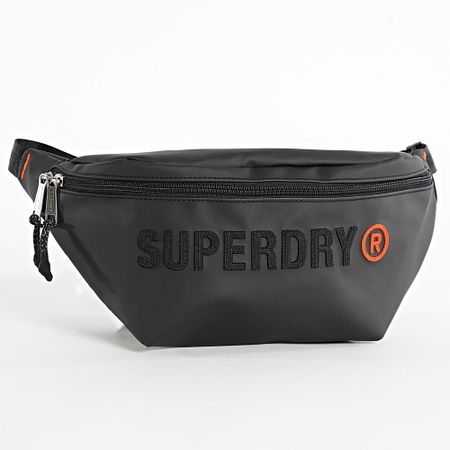 Superdry - Bolsa de hombro Tarp Core W9110413A Negro