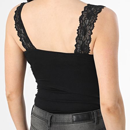 Vero Moda - Camiseta de tirantes Rosa Negra