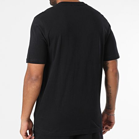 Adidas Originals - Conjunto de camiseta y pantalón corto Trefoil Essential JI8545 IY8520 Negro