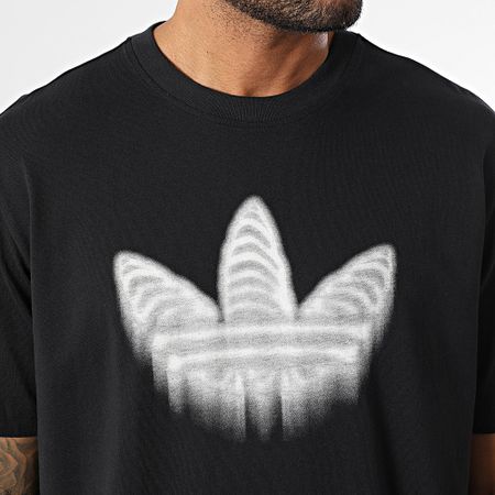 Adidas Originals - Camiseta Oversize Esqueleto JI5871 Negro Blanco Gris