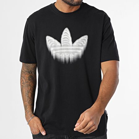 Adidas Originals - Camiseta Oversize Esqueleto JI5871 Negro Blanco Gris
