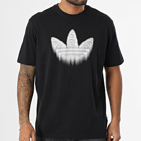 Adidas Originals - Camiseta Oversize Esqueleto JI5871 Negro Blanco Gris